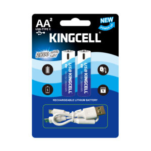 AA 1.5V 2800mWh 2PCS/Card