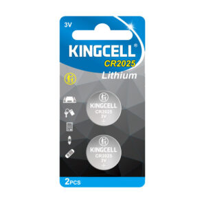 CR2025 2pcs/Blister Card