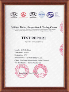 IEC 6F22 Certificate
